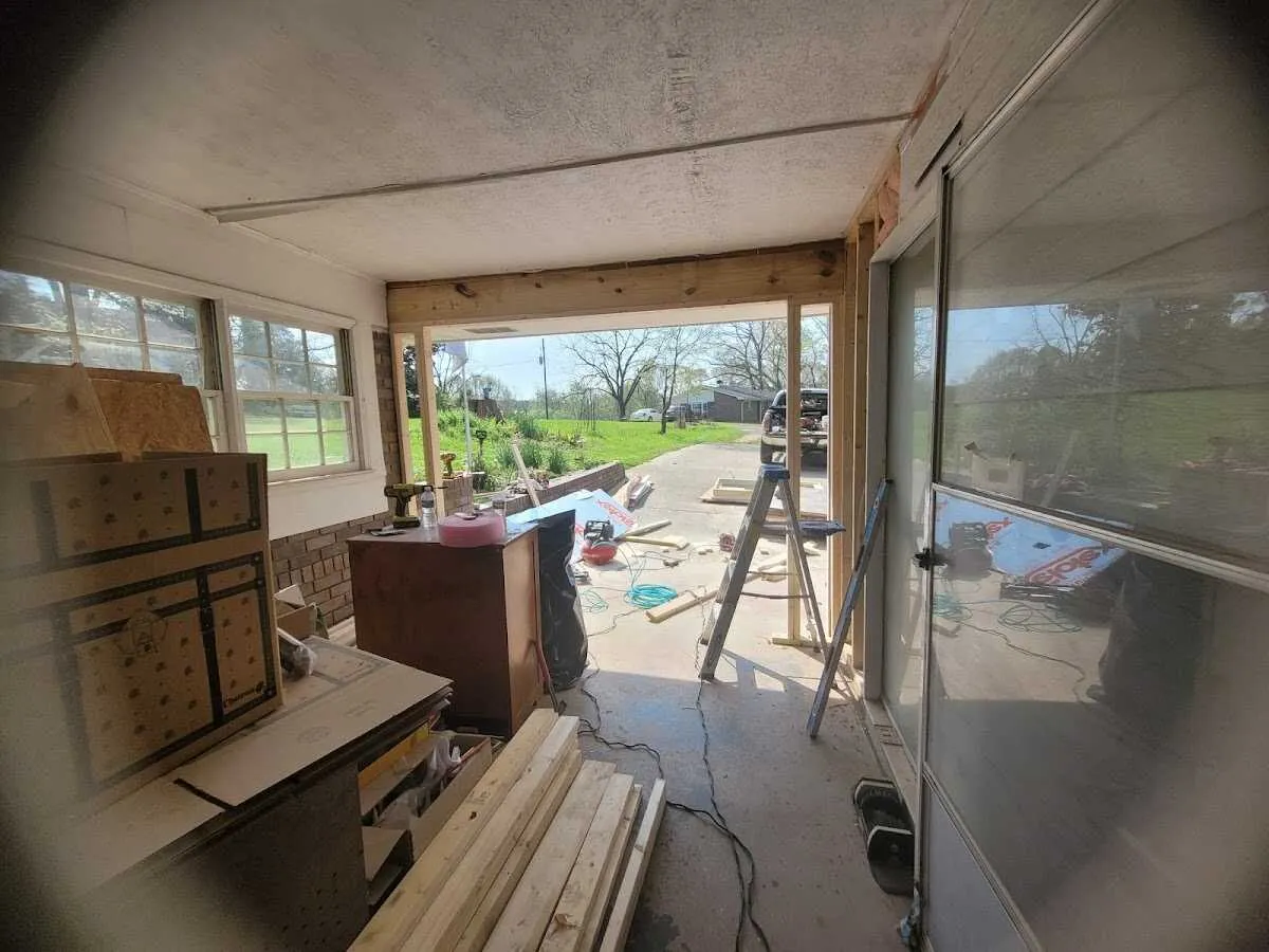 Air movers and dehumidifier for Water Mitigation Services in Oatfield